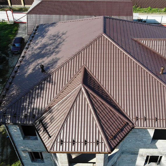 Монтаж сложной крыши и кровли в Славянске-на-Кубани и Краснодарском крае